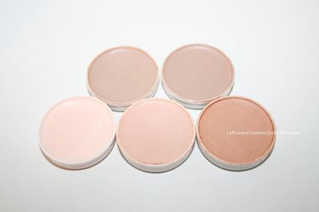 Maquillaje corrector: Dermacolor de Kryolan (Swatches)