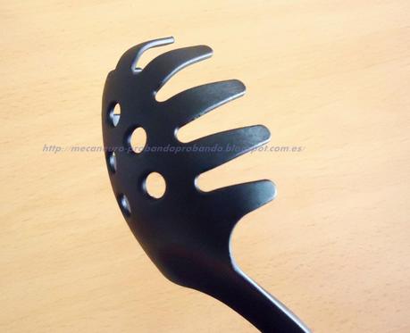 Cuchara para spaguettis Speciell, de Ikea. 