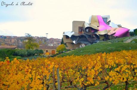 En las bodegas de Rafael López de Heredia