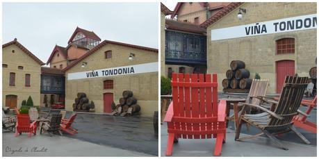 En las bodegas de Rafael López de Heredia