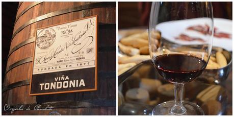 En las bodegas de Rafael López de Heredia