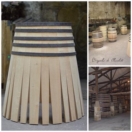 En las bodegas de Rafael López de Heredia