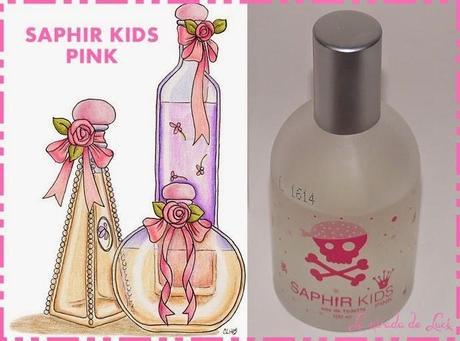 FEBRERO HUELE A…Saphir Kids Pink.