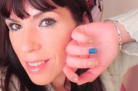 Immaculate aura: Look con LOLA (...y manicura)