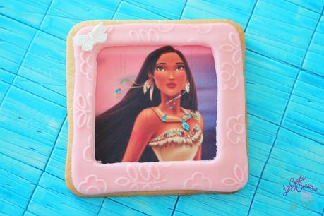 GALLETAS FONDANT FROZEN, PRINCESAS DISNEY