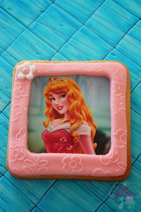 GALLETAS FONDANT FROZEN, PRINCESAS DISNEY