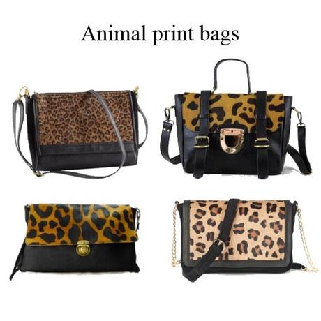 Animal prints bags