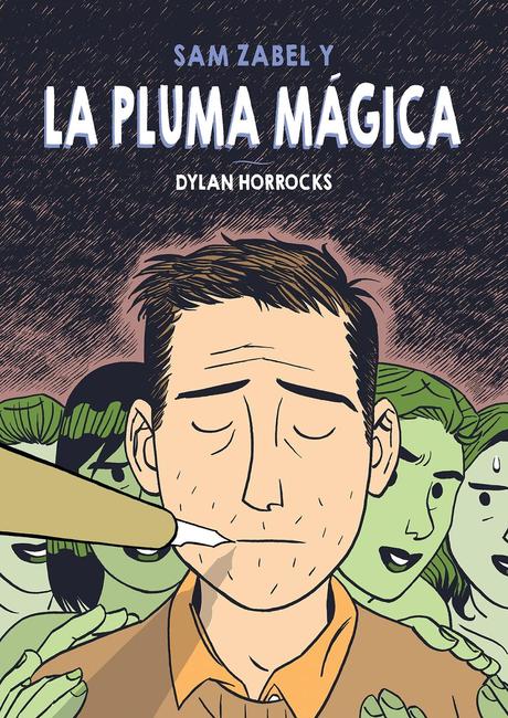Sam Zabel y la pluma mágica, de Dylan Horrocks. Aventuras y metacómics.