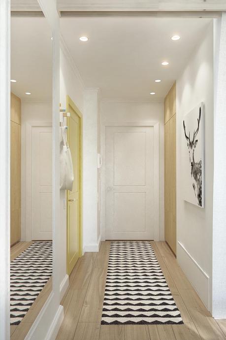 Vivienda de 45 m2 en Moscú