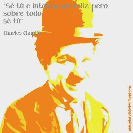 frases sobre optimismo y positividad, charles chaplin