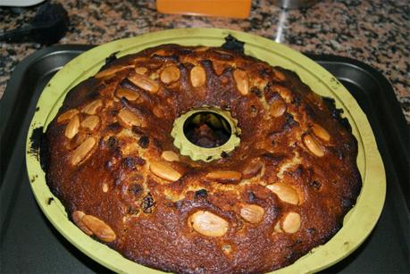 Dundee cake paso 5