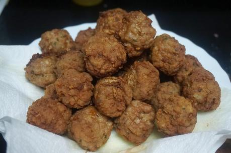 Albóndigas en salsa