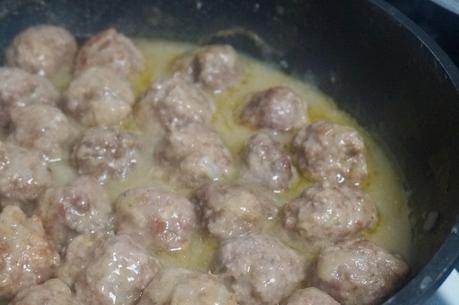 Albóndigas en salsa