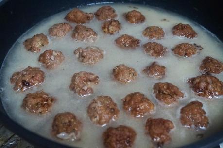 Albóndigas en salsa