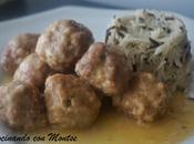 Albóndigas salsa
