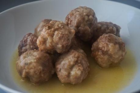 Albóndigas en salsa