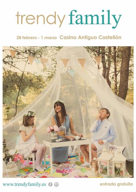 Trendy Family: Shooting El Vestidor de Lena