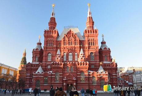 Webcam desde la Plaza Roja en Moscú - Paperblog