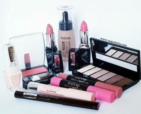 Nueva Colección de Primavera Nude Essentials de IsaDora