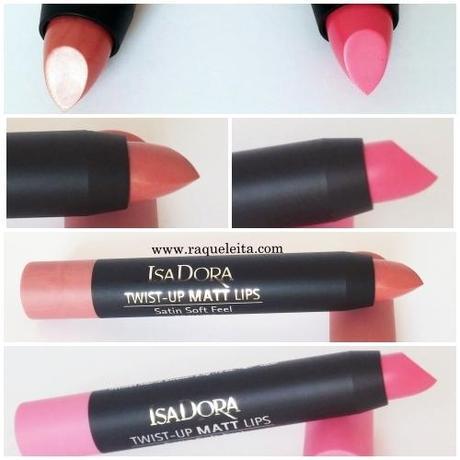 Nueva Colección de Primavera Nude Essentials de IsaDora