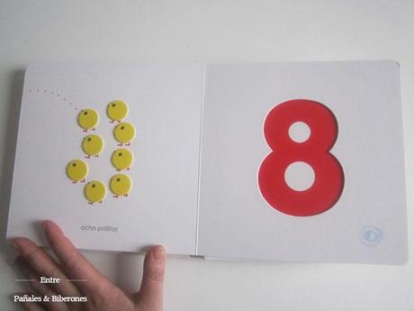 Un libro para aprender los números