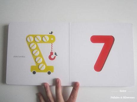 Un libro para aprender los números