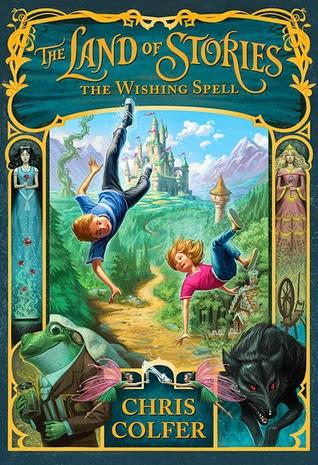 Reseña: The Wishing Spell de Chris Colfer (The Lando of Stories #1)