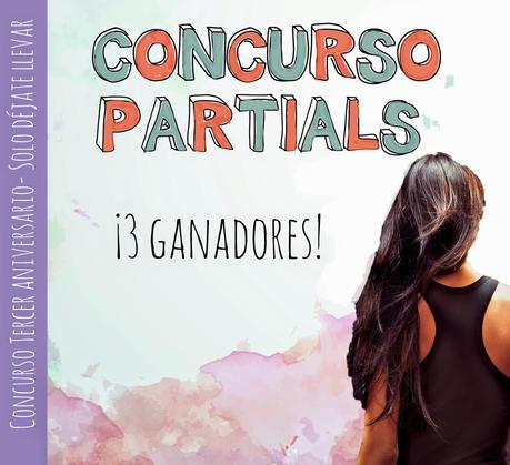 Concurso Tercer aniversario: Saga Partials