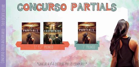 Concurso Tercer aniversario: Saga Partials