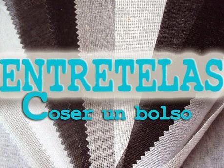 Entretelas. Coser un bolso #2