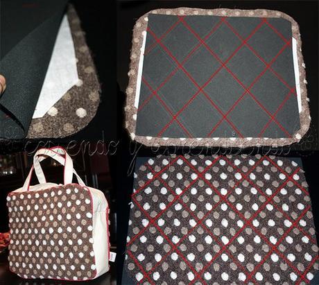 Entretelas. Coser un bolso #2