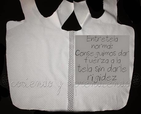 Entretelas. Coser un bolso #2