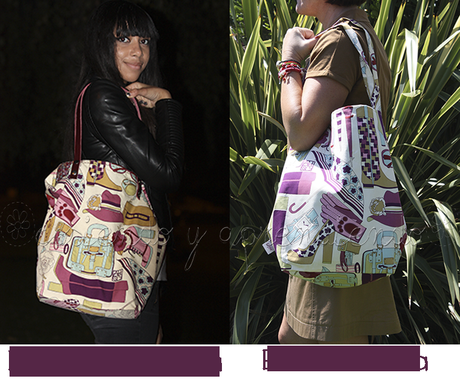 Entretelas. Coser un bolso #2