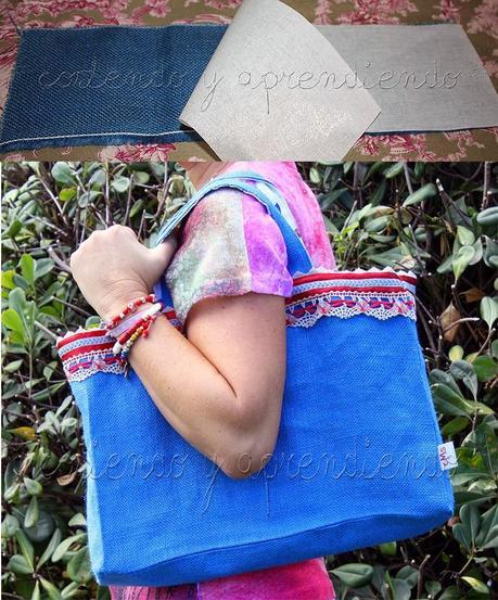 Entretelas. Coser un bolso #2