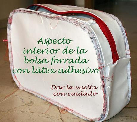 Entretelas. Coser un bolso #2