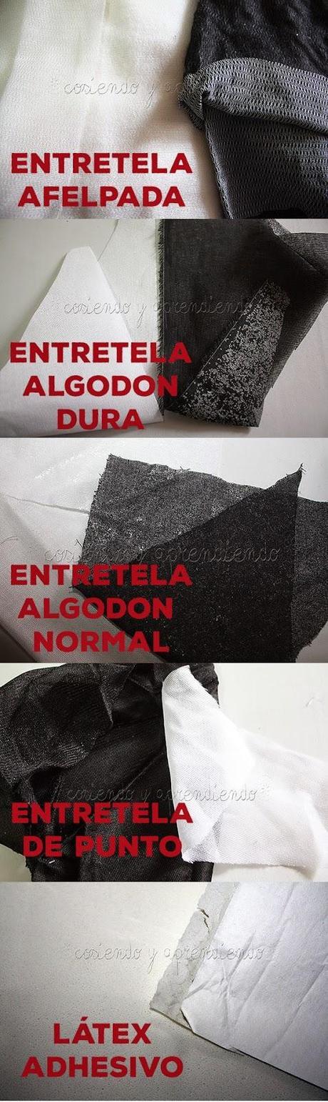 Entretelas. Coser un bolso #2