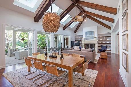 CASAS DE FAMOSOS: LA VIVIENDA EN HOLLYWOOD DEL ACTOR TOBEY MAGUIRE