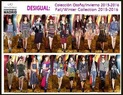 Desigual O/I 2015-2016