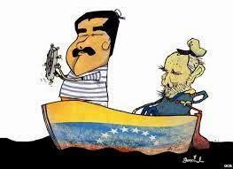 El refugio de los iconoclastas castristas: Venezuela.- Donde P(j)odemos recauda y los terroristas se esconden.- “Cría cuervos y te sacarán los ojos”