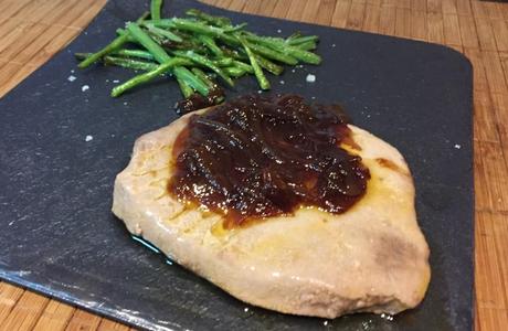 Atún a baja temperatura