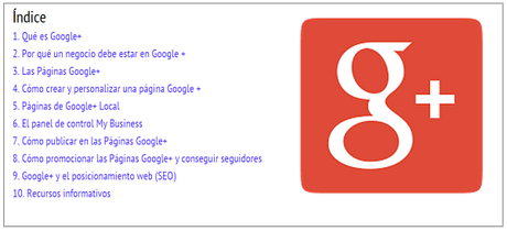 Google Plus, recopilación de entradas Google Plus, recopilación de entradas