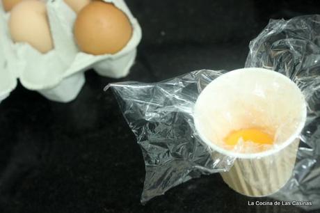 Tortos Sorpresa de Maíz  con Salsa de Cabrales