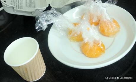 Tortos Sorpresa de Maíz  con Salsa de Cabrales