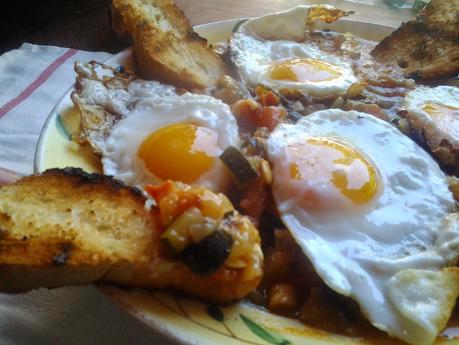 PISTO DE VERDURAS  ..... EN CUALQUIER  ÉPOCA