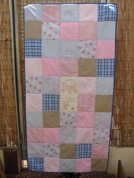 Escuela de Patchwork: pasos de elaboración de un quilt / Patchwork School: steps to create a quilt