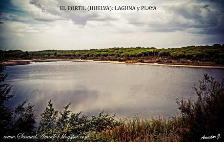 EL PORTIL (Huelva): LAGUNA y PLAYA