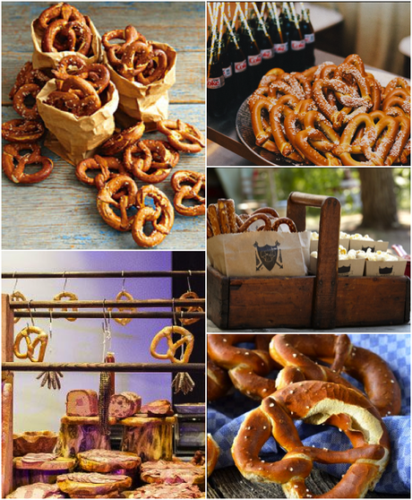 pretzel station for your party
