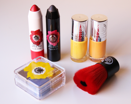 Colección de maquillaje primavera 2015 de The Body Shop