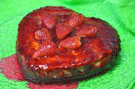 ChesseCake  Con Fresas TM5