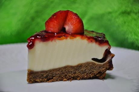 ChesseCake  Con Fresas TM5